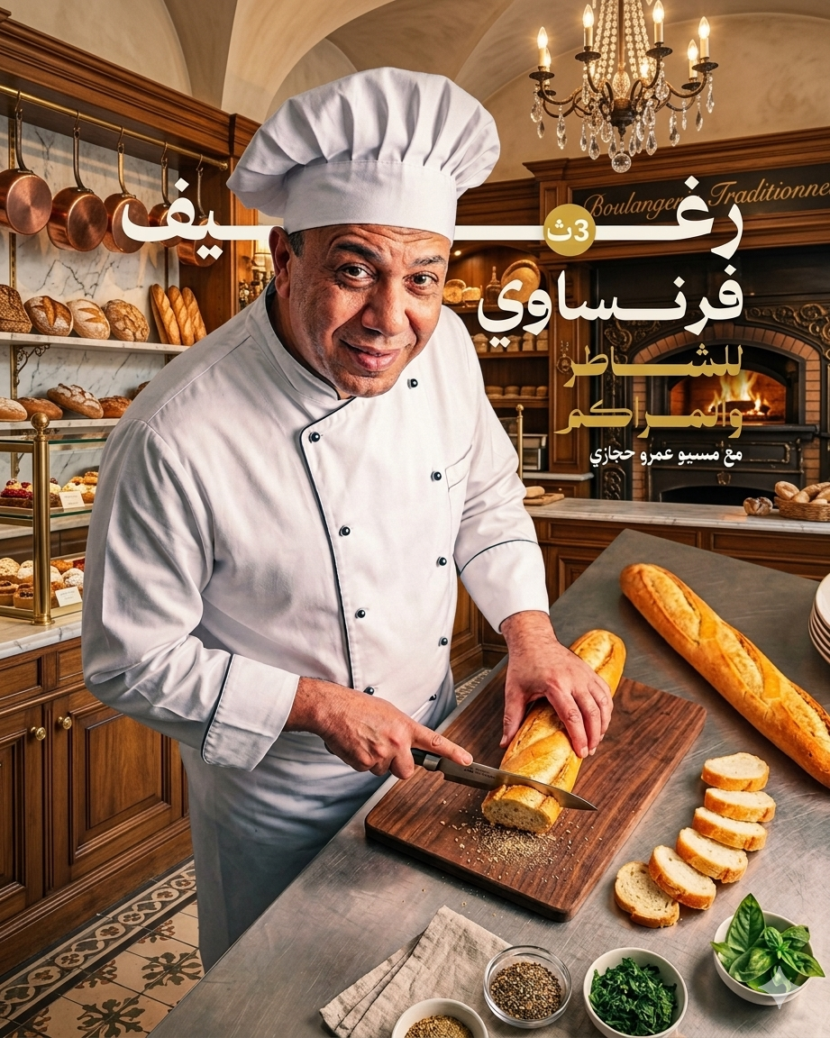 رغيف فرنساوي