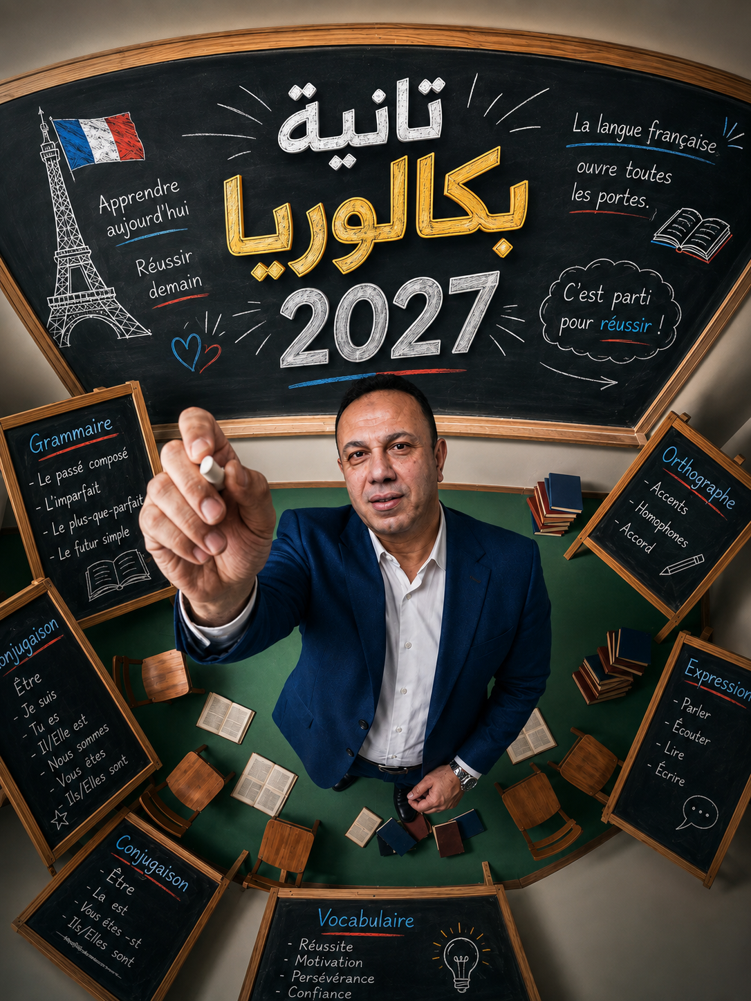 ثانية بكالوريا ٢٠٢٧