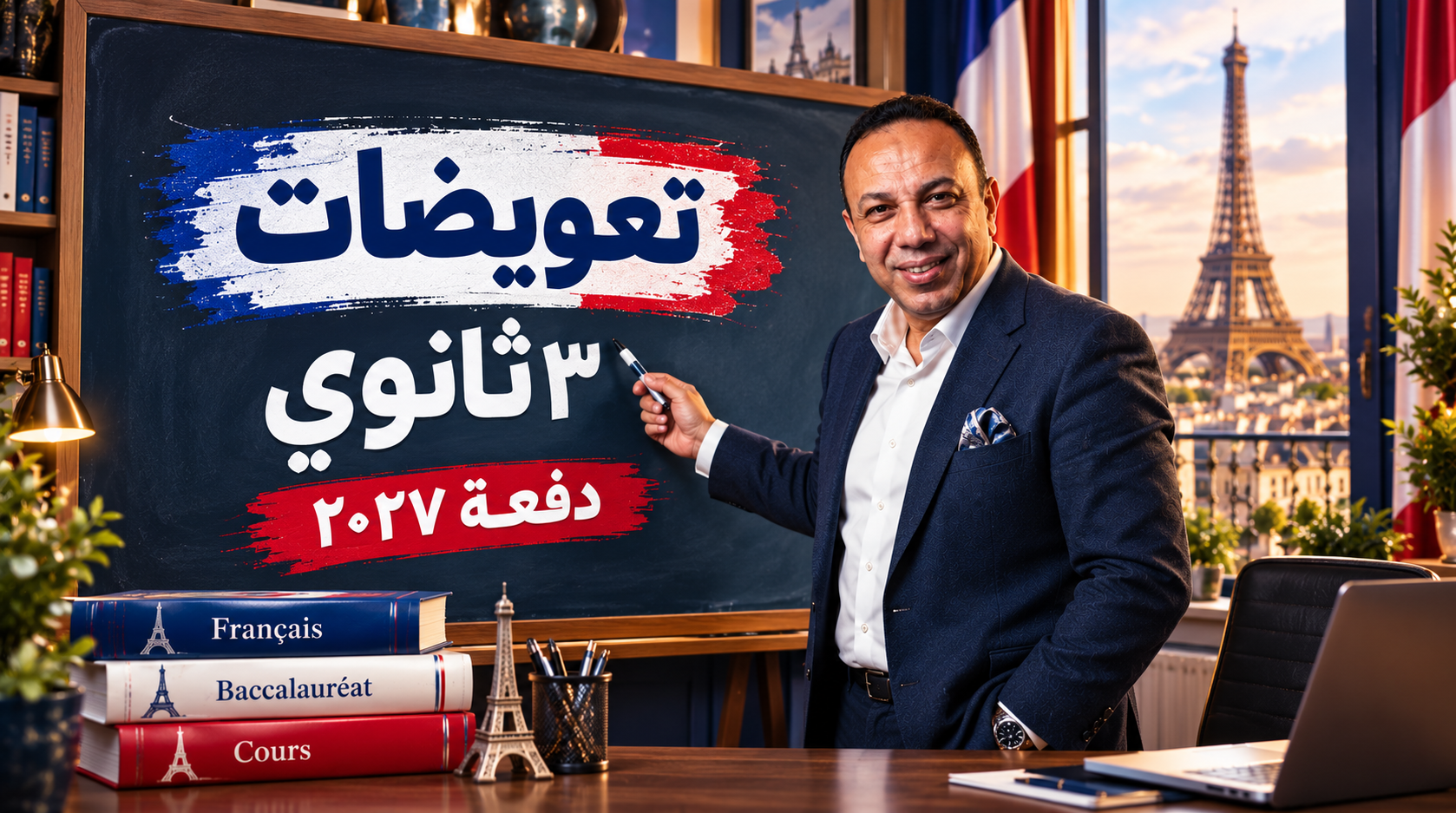 محاضرات تعويض تالتة ثانوي دفعه 2027